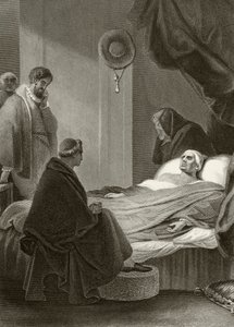 La morte del cardinale Wolsey all